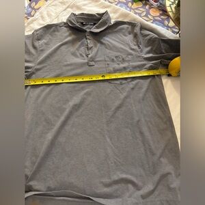 Travis Mathews Men’s Golf Shirt Sz L